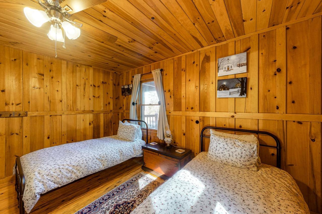 Woodhaven Villa Mineral Bluff Buitenkant foto