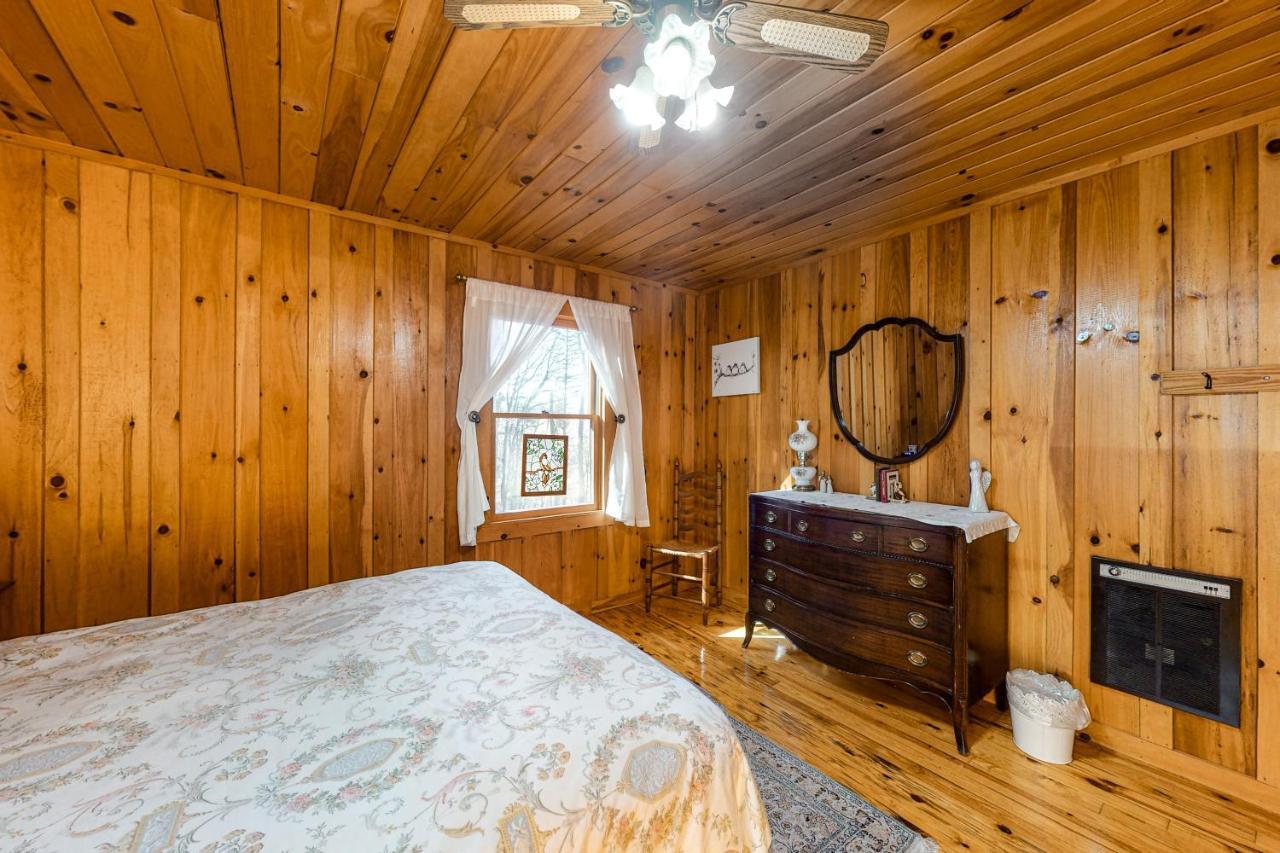 Woodhaven Villa Mineral Bluff Buitenkant foto