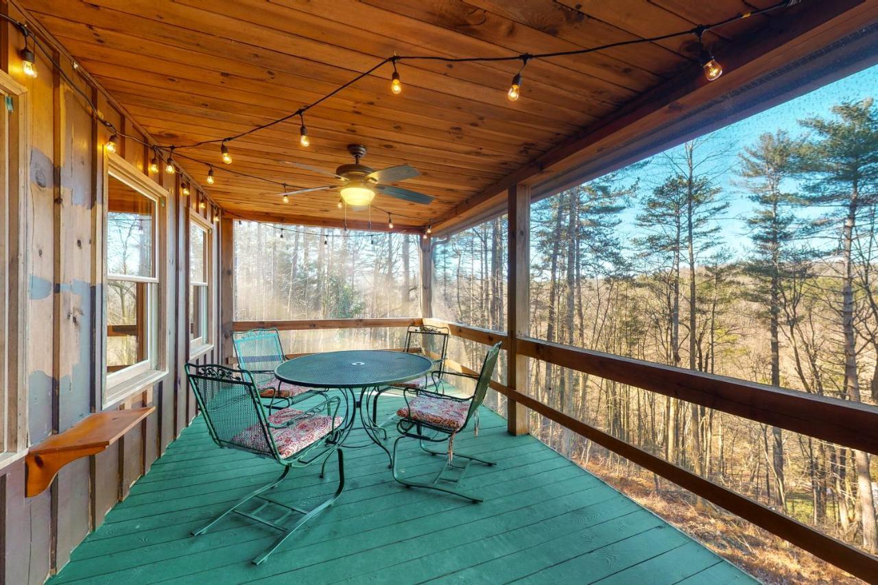 Woodhaven Villa Mineral Bluff Buitenkant foto