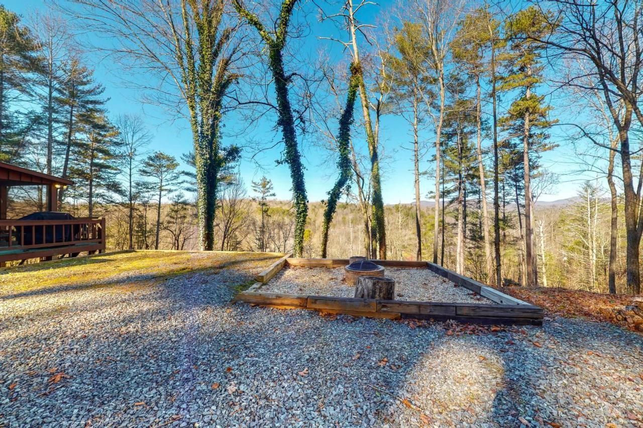 Woodhaven Villa Mineral Bluff Buitenkant foto
