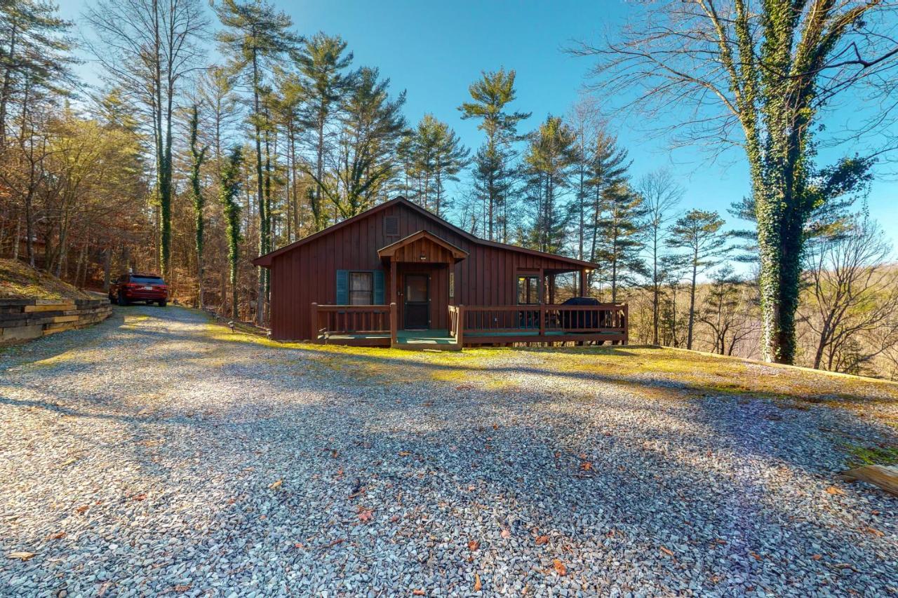 Woodhaven Villa Mineral Bluff Buitenkant foto